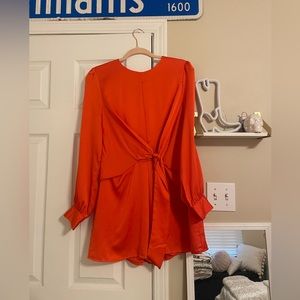 Orange TCEC Jumper/Romper